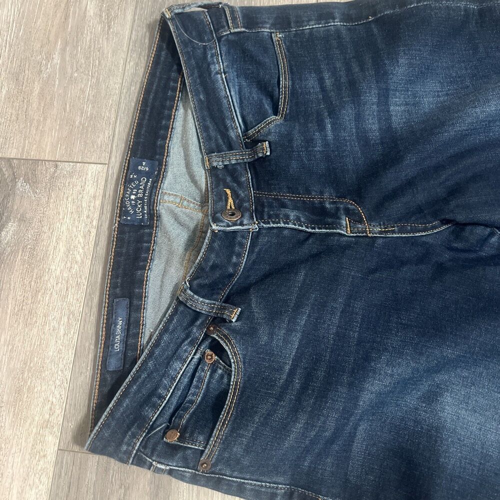 lucky brand lolita skinny jeans 6/28